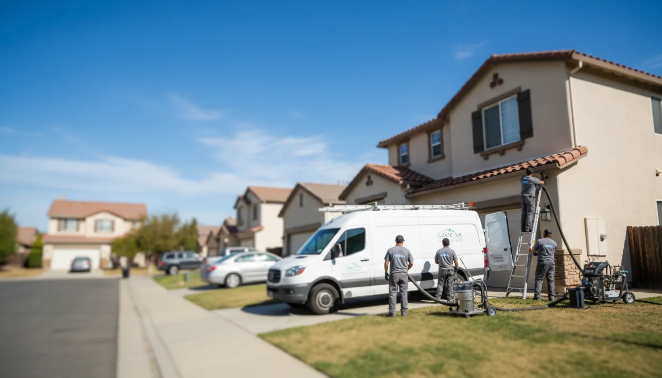 Air Duct Cleaning in Santa Barbara, CA near me